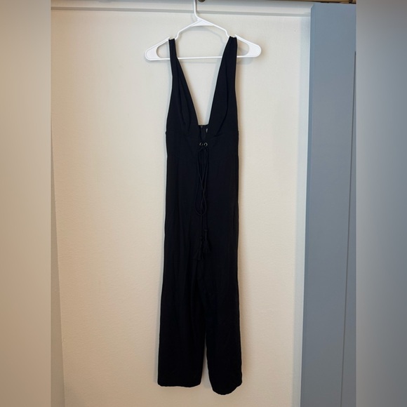Finders Keepers Addison Black Jumpsuit- Small - Picture 2 of 11